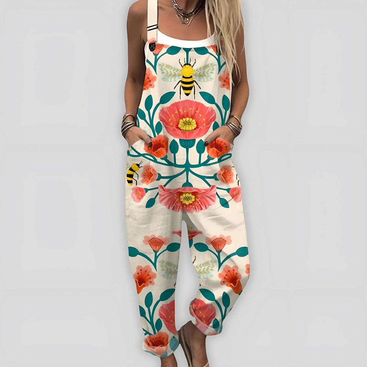 Katie | Comfortable and Stylish Jumpsuit with Loose Fit