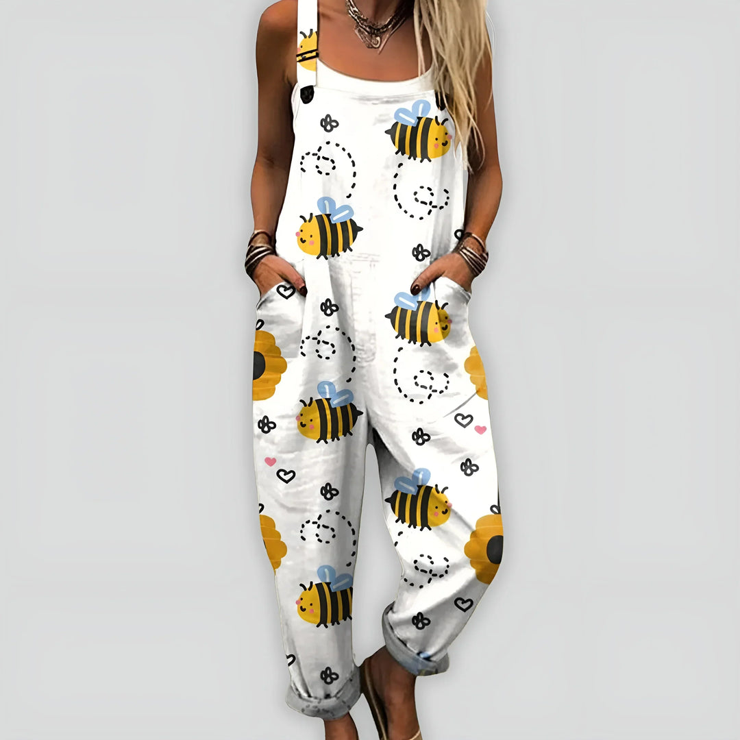 Katie | Comfortable and Stylish Jumpsuit with Loose Fit