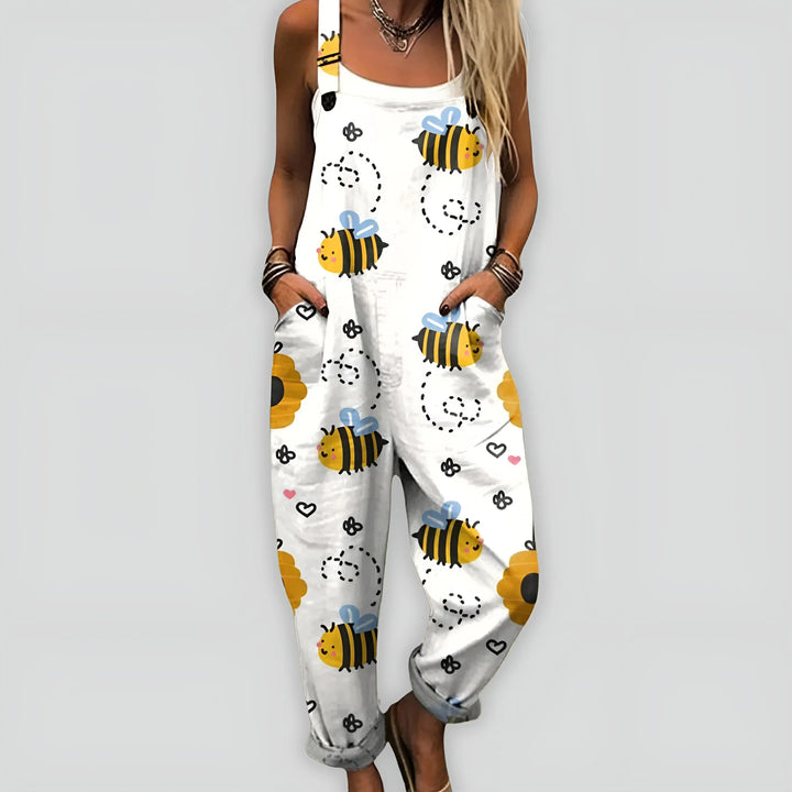 Katie | Comfortable and Stylish Jumpsuit with Loose Fit