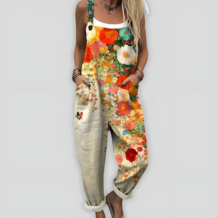 Katie | Comfortable and Stylish Jumpsuit with Loose Fit