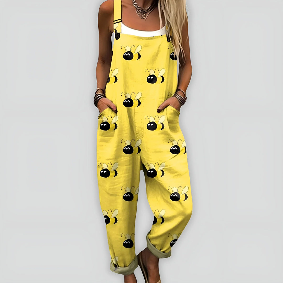 Katie | Comfortable and Stylish Jumpsuit with Loose Fit