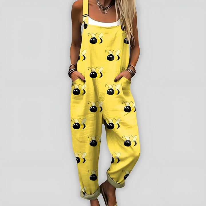 Katie | Comfortable and Stylish Jumpsuit with Loose Fit