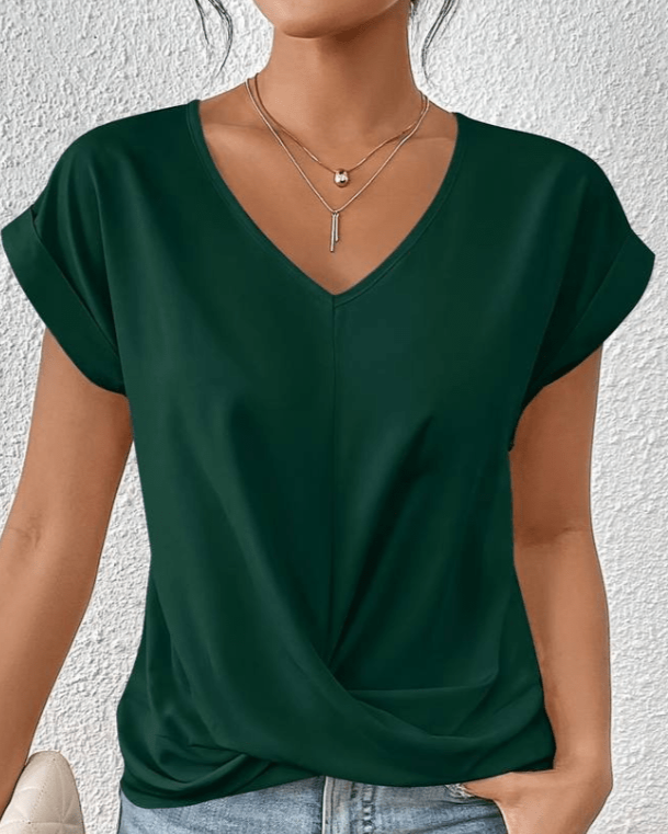 Ivy | Perfect V-neck Top