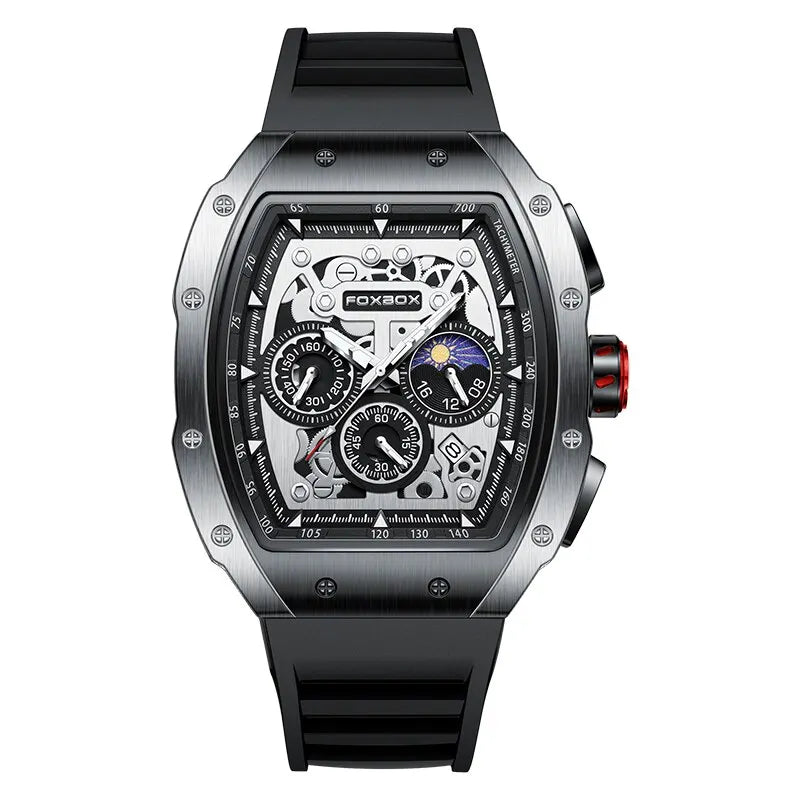 Cody | Skeleton Chronograph