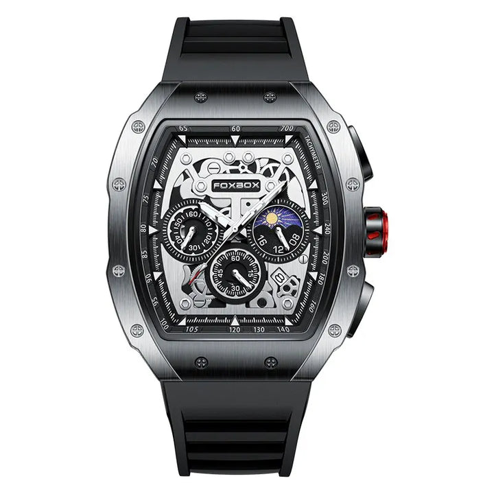 Cody | Skeleton Chronograph