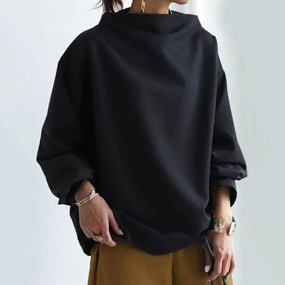 Eliana | Chic High Neck Pullover