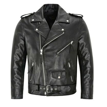 Sam | Classic Leather Jacket