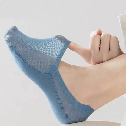 Christopher | Invisible Breathable Anti-Slip Socks