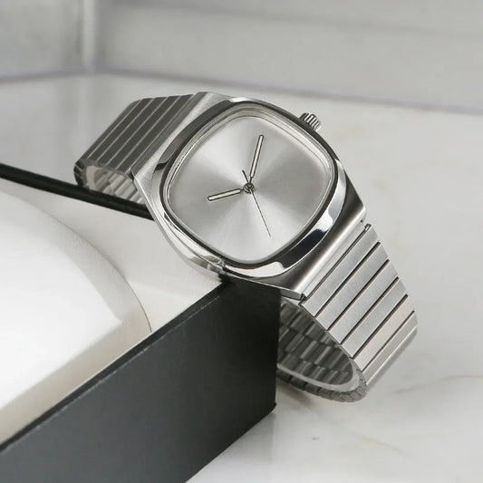Travis | Timeless Steel Watch