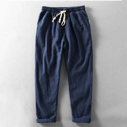 Scott | Linen Trousers
