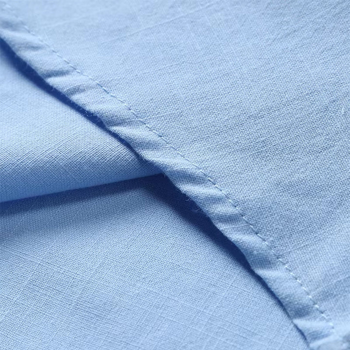 Gabriel | Linen Polo Shirt