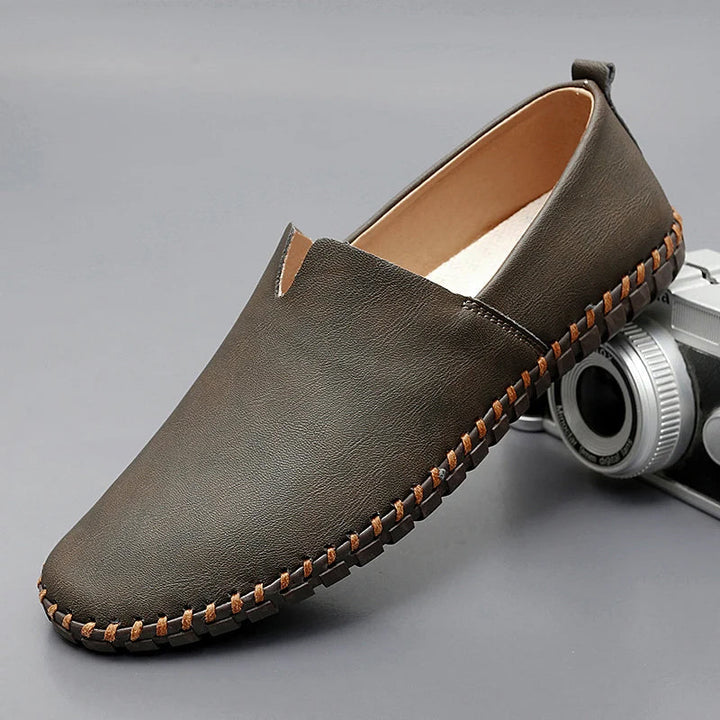 Levi | Leather Loafers
