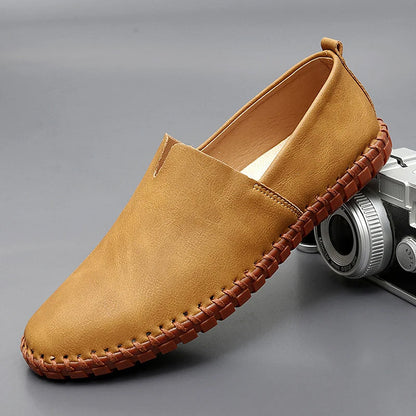 Levi | Leather Loafers