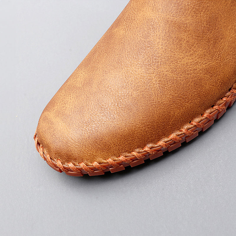 Levi | Leather Loafers