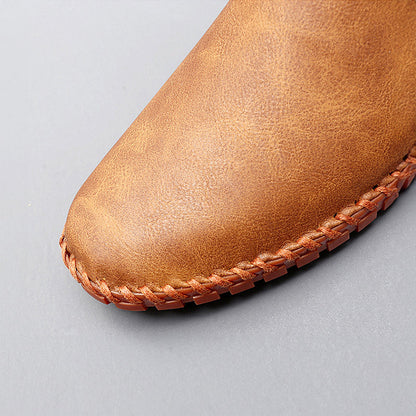 Levi | Leather Loafers