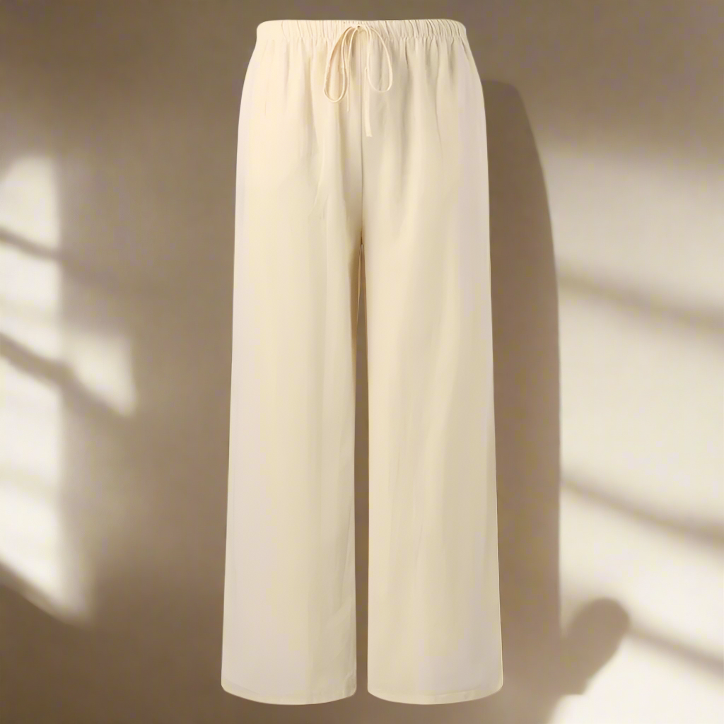 Charlotte | Elegant Cotton Trousers