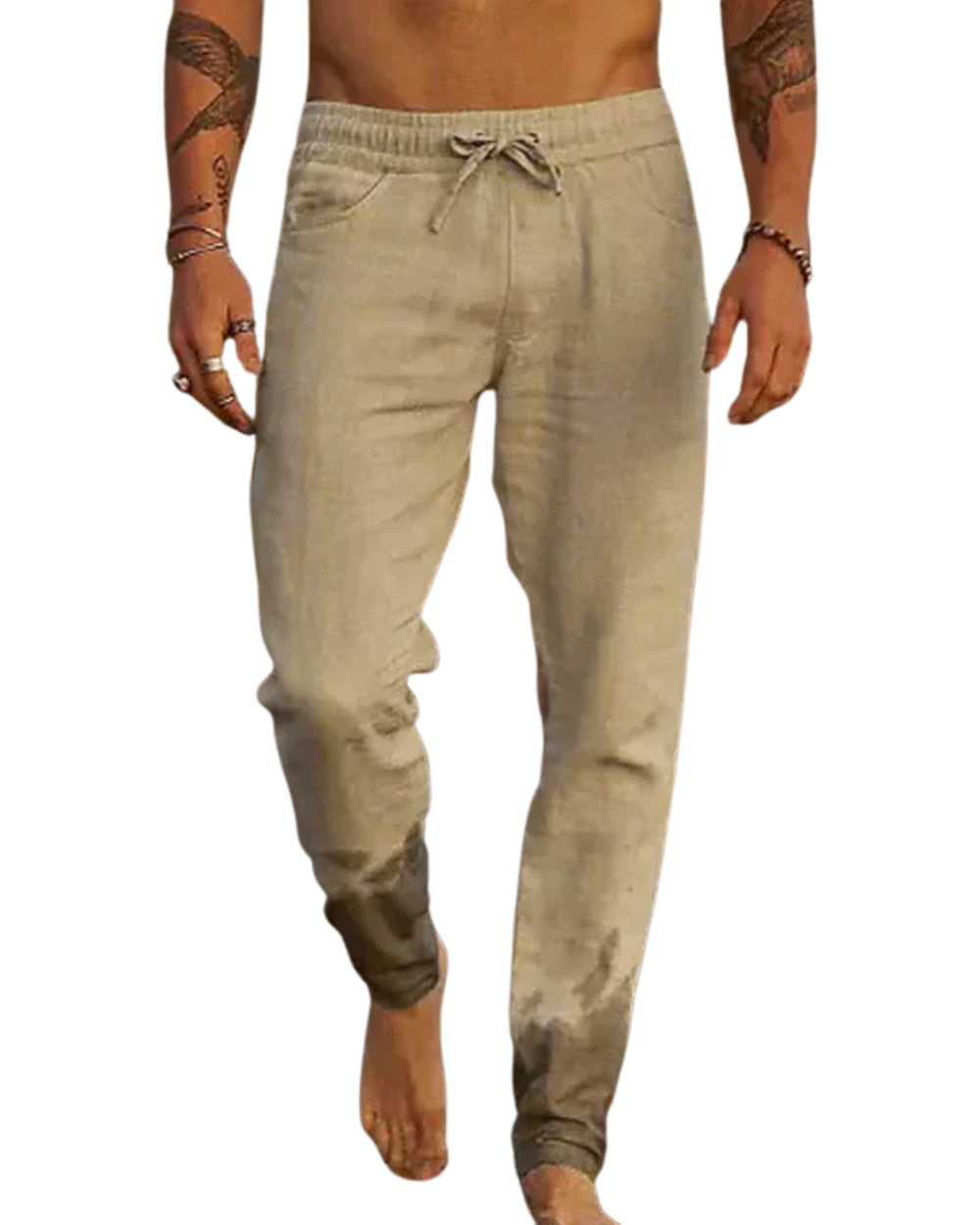 Jaxon | Linen Beach Pants