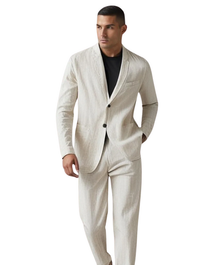 David | Elegant Linen Set