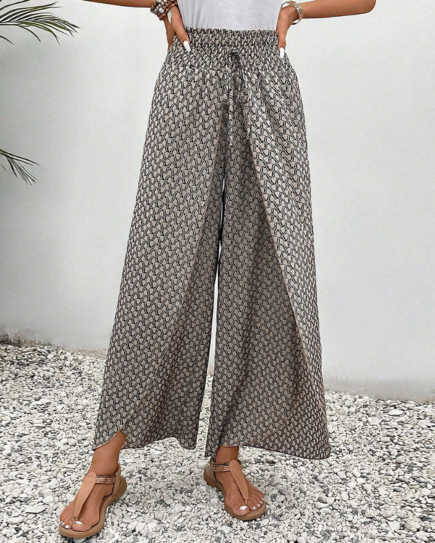 Gabriella | Relaxed Wide-Leg Pants