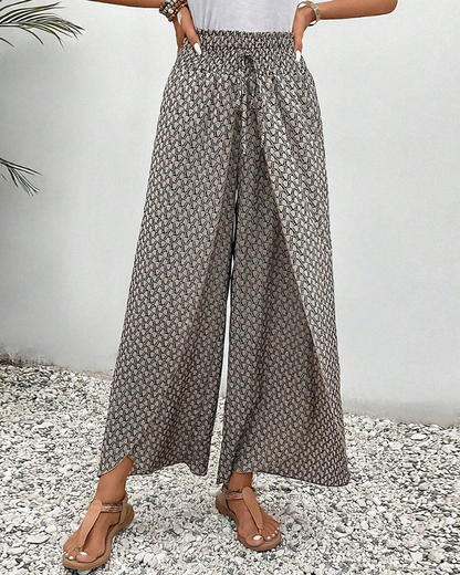Gabriella | Relaxed Wide-Leg Pants