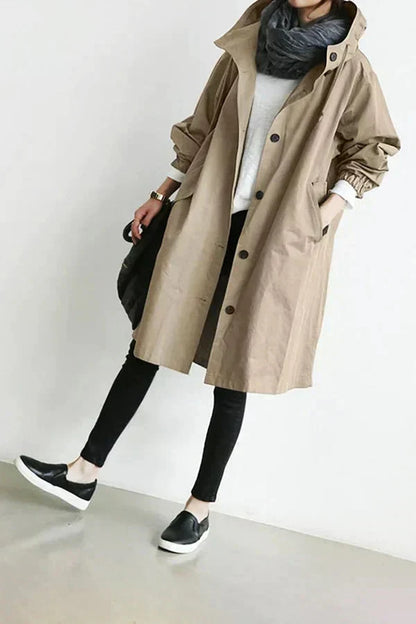 Josie | Stylish Trench Coat
