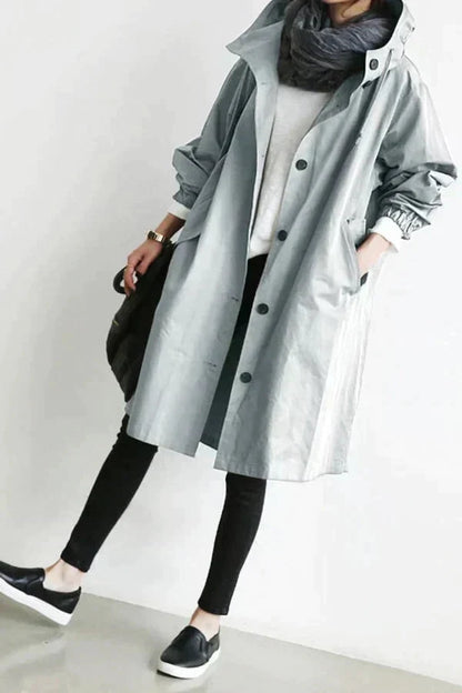 Josie | Stylish Trench Coat