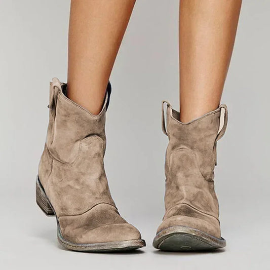 Dakota | Vintage Ankle Boots