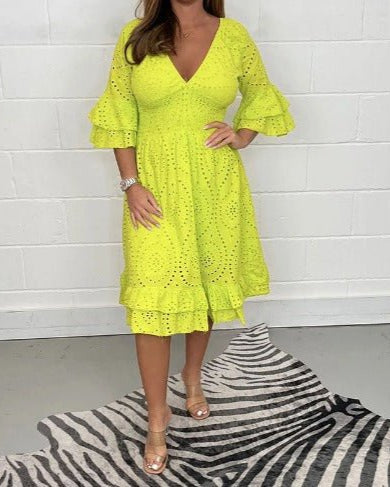 Clara | Casual Lace Dress