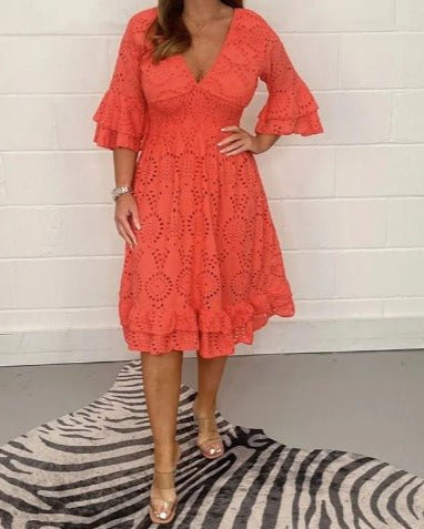 Clara | Casual Lace Dress