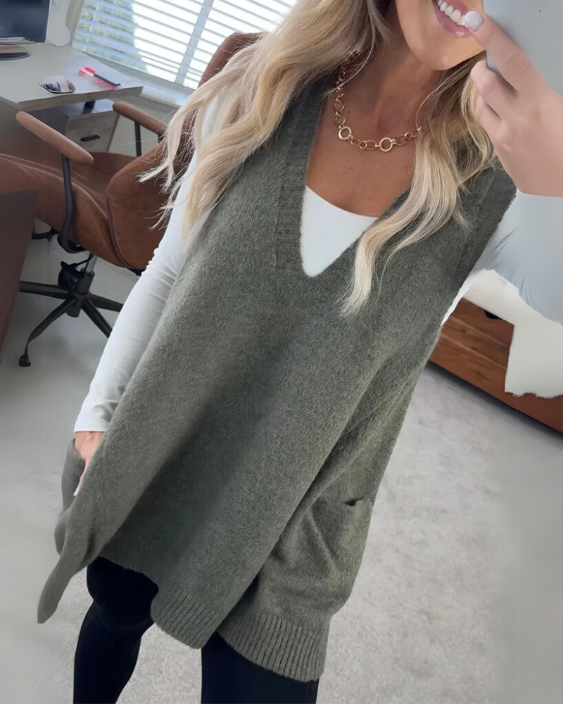 Noelle | Cozy Vest