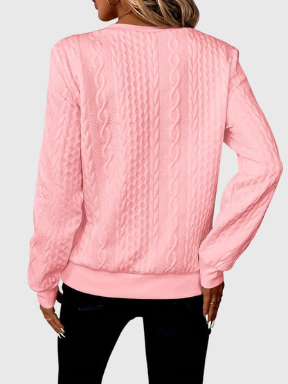 Harmony | Sweater with Zipper