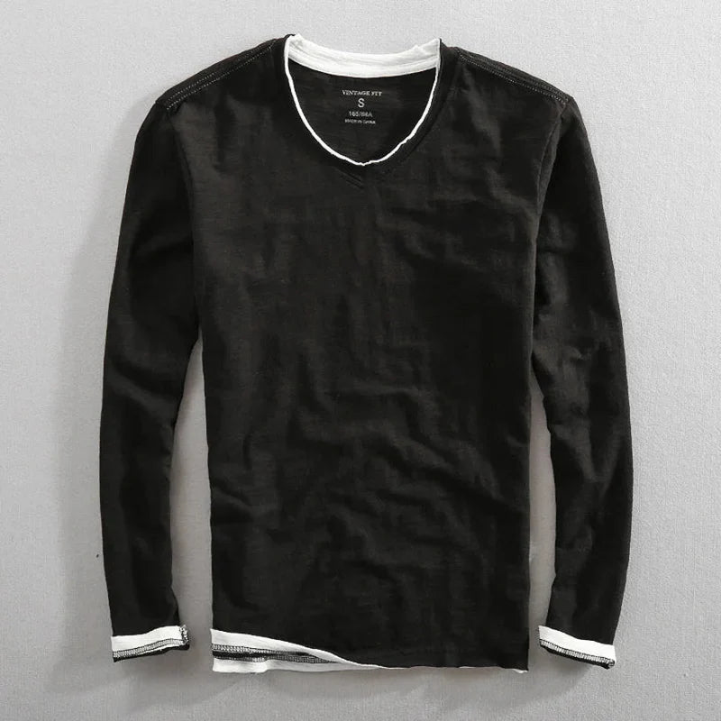 Weston | Long Sleeve Cotton Shirt