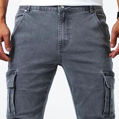 Decker | Denim Cargo Jeans