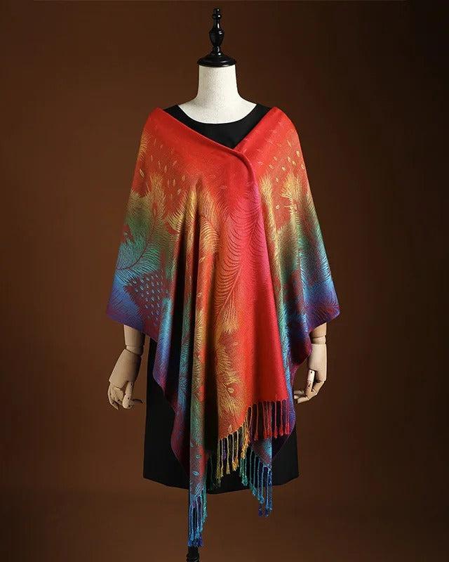 Ana | Premium Gradient Scarf