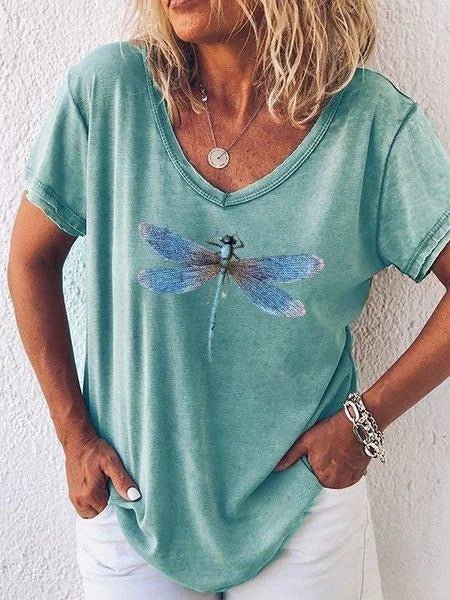 Destiny | V-Neck Tee