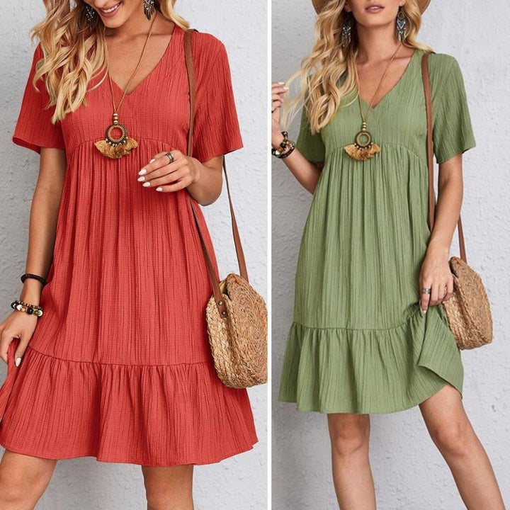 Everly | Elegant Belly Cover Dress
