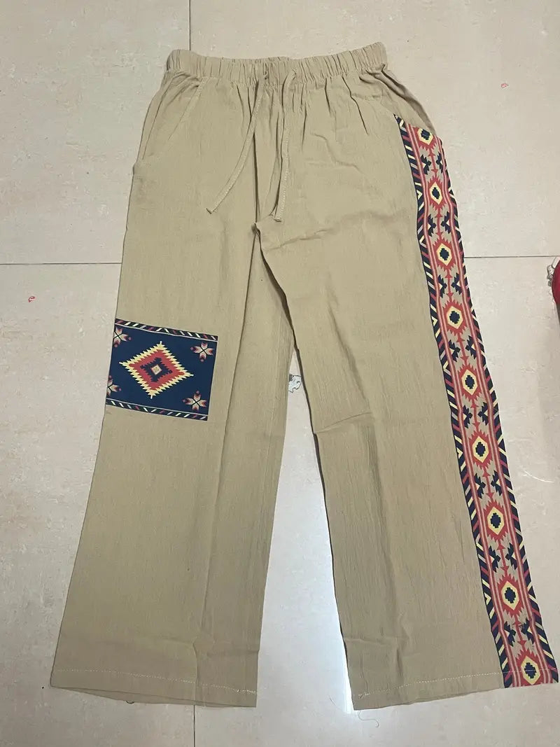 Wilder | Ethnic Comfort Fit Pants