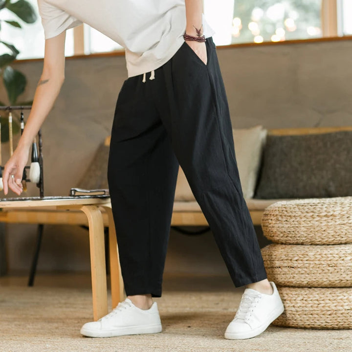 Cole | Linen Pants