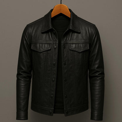Amir | Camden Leather Jacket