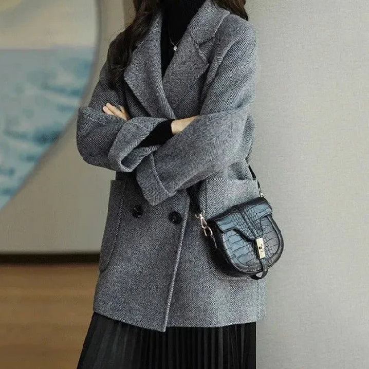 Lucy | Cashmere Coat