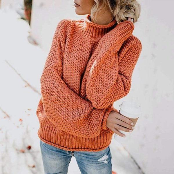 Millie | Loose Knit Pullover Sweater