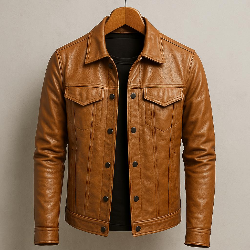 Amir | Camden Leather Jacket