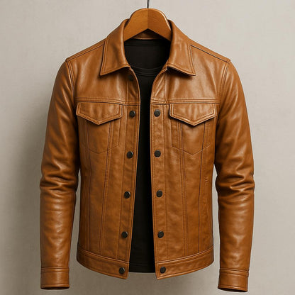 Amir | Camden Leather Jacket