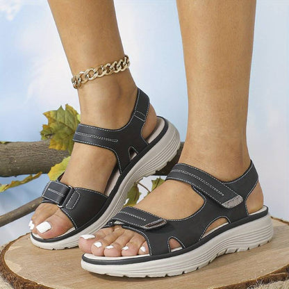 Ava | Orthopedic Leather Sandals