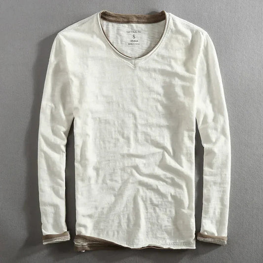 Weston | Long Sleeve Cotton Shirt