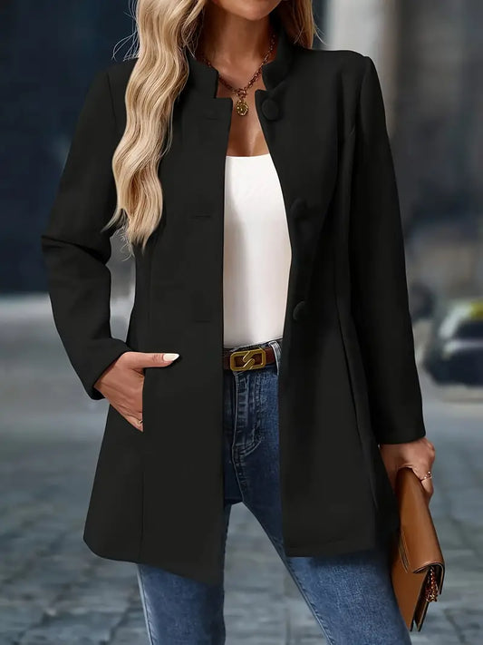 Norah | Fashionable Single Breasted Blazer