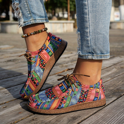 Alaia | Colorful Retro Women's Shoes
