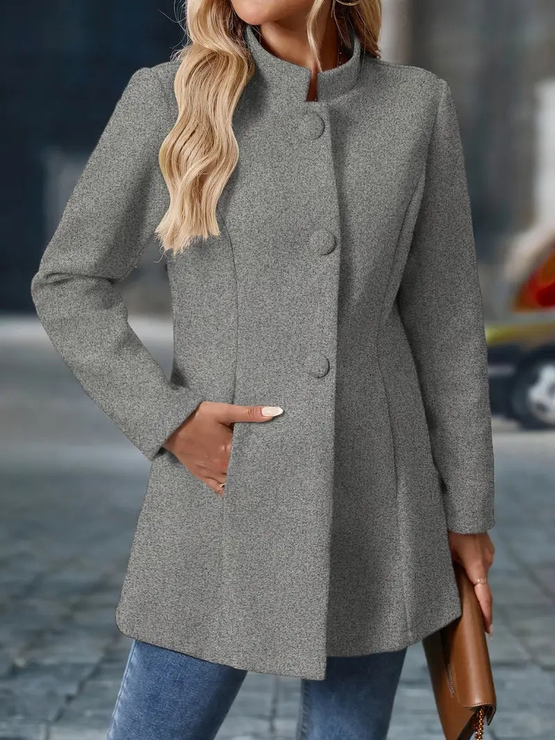 Norah | Fashionable Single Breasted Blazer