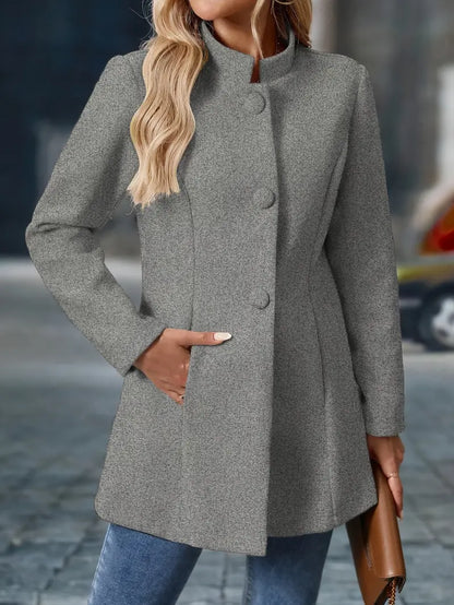 Norah | Fashionable Single Breasted Blazer
