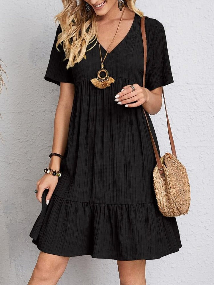 Everly | Elegant Belly Cover Dress